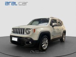 Bianco Usata 2017 Jeep Renegade Limited SUV | 16.900 € (Cara)
