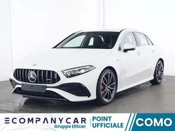 Bianco polare Usata 2024 Mercedes A35 AMG Advanced Plus Tre volumi | 45.990 € (Ottimo prezzo)