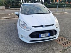 Bianco Usata 2017 Ford B-MAX Titanium Monovolume | 6990 € (Ottimo prezzo)