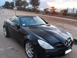 Nero Usata 2005 Mercedes SLK200 Cabrio | 10.500 € (Buon prezzo)