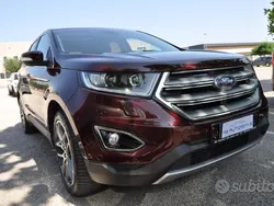 Rosso Usata 2018 Ford Edge Titanium SUV | 20.900 € (Buon prezzo)