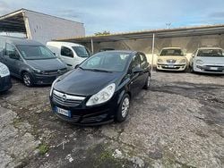 Nero Usata 2009 Opel Corsa Club Tre volumi | 1900 € (Buon prezzo)