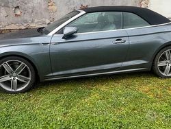 Grigio Usata 2019 Audi A5 Cabriolet Cabrio | 20.000 €
