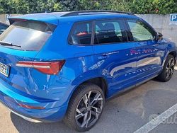 Blu Usata 2024 Skoda Karoq SportLine SUV | 32.500 € (Buon prezzo)