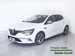 Bianco(met.) Usata 2017 Renault Mégane GT Line GT-Line Tre volumi | 14.900 € (Molto cara)