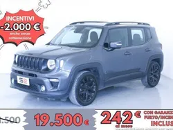 Grigio Usata 2021 Jeep Renegade Night Eagle SUV | 19.500 € (Cara)