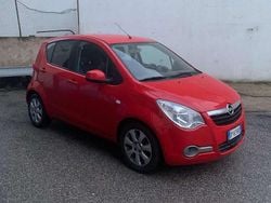 Rosso Usata 2008 Opel Agila Club Due volumi | 3900 € (Buon prezzo)