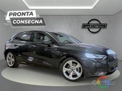Grigio Usata 2021 Audi A3 Advanced Tre volumi | 23.900 € (Ottimo prezzo)