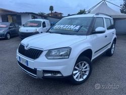 Bianco Usata 2016 Skoda Yeti Outdoor Design Edition SUV | 7450 €