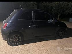 Nero Usata 2015 Fiat 500 Due volumi | 6650 €