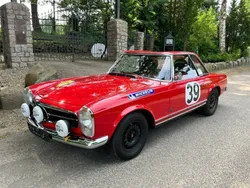 Rosso Usata 1965 Mercedes 230 Cabrio | 112.500 €