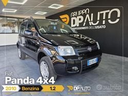Nero Usata 2009 Fiat Panda 4x4 Climbing Due volumi | 5500 € (Buon prezzo)