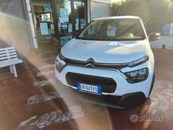 Bianco Usata 2020 Citroën C3 PureTech Due volumi | 12.380 € (Buon prezzo)