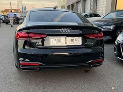 Nero Usata 2022 Audi A5 Sportback Ambiente Due volumi | 34.900 € (Buon prezzo)