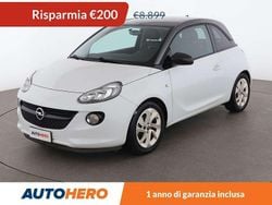 Bianco Usata 2015 Opel Adam Jam Due volumi | 8699 € (Buon prezzo)
