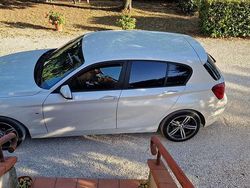 Bianco Usata 2015 BMW 120 Sport Line Due volumi | 14.500 € (Buon prezzo)