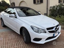 Bianco Usata 2015 Mercedes E220 Cabrio | 17.500 € (Cara)