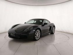Nero Usata 2018 Porsche 718 Cayman Coupé | 59.900 € (Buon prezzo)