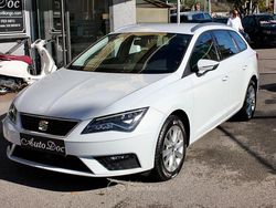 Bianco Usata 2018 Seat Leon ST Business Station wagon | 6500 € (Buon prezzo)