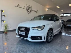 Bianco Usata 2013 Audi A1 Sportback S-Line Due volumi | 10.900 € (Buon prezzo)
