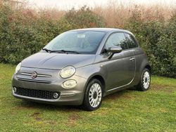 Grigio Usata 2016 Fiat 500 Lounge Due volumi | 8390 € (Buon prezzo)