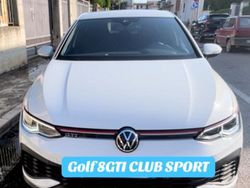 Bianco Usata 2023 VW Golf VIII GTI Clubsport | 38.000 € (Buon prezzo)