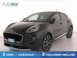 Nero Usata 2022 Ford Puma Titanium S SUV | 14.000 € (Ottimo prezzo)