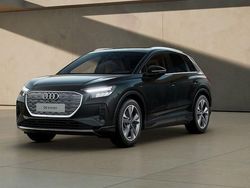 Nero mito metallizzato Usata 2025 Audi Q4 e-tron Advanced SUV | 53.900 € (Molto cara)