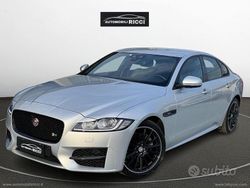 Grigio Usata 2018 Jaguar XF R-Sport Tre volumi | 17.000 € (Ottimo prezzo)
