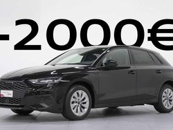 Nero Usata 2022 Audi A3 Business Tre volumi | 27.800 € (Buon prezzo)