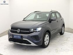 Grigio Usata 2024 VW T-Cross Life SUV | 21.900 € (Cara)