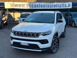 Bianco Usata 2021 Jeep Compass Limited SUV | 17.900 € (Buon prezzo)