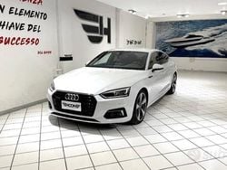 Bianco Usata 2019 Audi A5 Sportback S-Line Due volumi | 29.990 € (Cara)