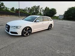 Bianco Usata 2014 Audi A6 Station wagon | 12.500 € (Molto cara)