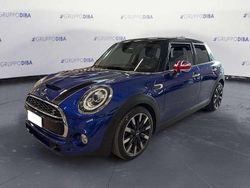 Blu Usata 2018 Mini Cooper SD Hype Due volumi | 18.100 € (Buon prezzo)