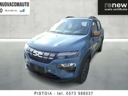 Blu ardesia Usata 2023 Dacia Spring Extreme Due volumi | 14.900 € (Buon prezzo)