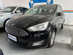 Nero Usata 2018 Ford C-MAX Titanium Monovolume | 11.700 € (Buon prezzo)