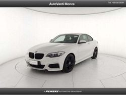 Bianco Usata 2021 BMW 218 M Sport Coupé | 25.490 € (Buon prezzo)