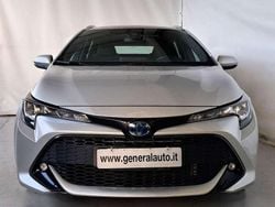 Grigio metallizzato Usata 2022 Toyota Corolla Style Station wagon | 21.900 € (Buon prezzo)