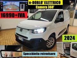 Bianco Usata 2024 Fiat e-Doblò Monovolume | 16.990 € (Super prezzo)