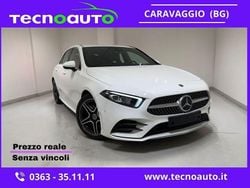 Bianco Usata 2019 Mercedes A180 AMG line Due volumi | 22.800 € (Ottimo prezzo)