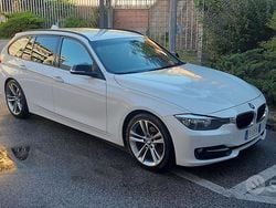 Usata 2014 BMW 318 Sport Line Tre volumi | 8000 € (Buon prezzo)