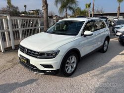 Bianco Usata 2018 VW Tiguan Executive SUV | 16.999 € (Buon prezzo)