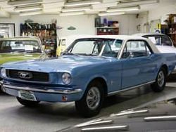 Blu Usata 1966 Ford Mustang Coupé | 24.950 €