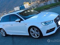 Bianco Usata 2015 Audi A3 S-Line Tre volumi | 15.500 € (Cara)