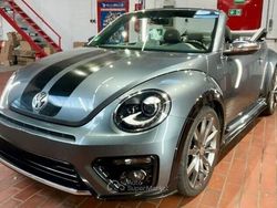 Grigio Usata 2018 VW Maggiolino R-line Cabrio | 28.400 € (Molto cara)