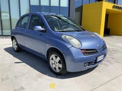 Blu/azzurro Usata 2003 Nissan Micra Acenta Due volumi | 750 € (Super prezzo)