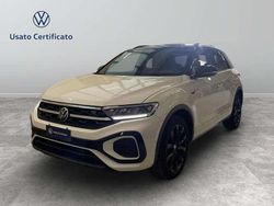 Pure white nero Usata 2023 VW T-Roc R-line SUV | 24.500 € (Cara)