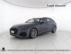 Grigio daytona perlato Usata 2022 Audi RS4 Comfort Station wagon | 59.900 € (Super prezzo)