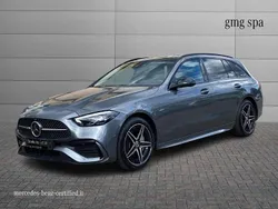 Grigio Usata 2024 Mercedes C300e Advanced Station wagon | 53.990 € (Buon prezzo)